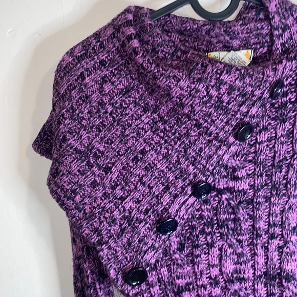 Sweaters - 🌲Purple and black y2k sweater!